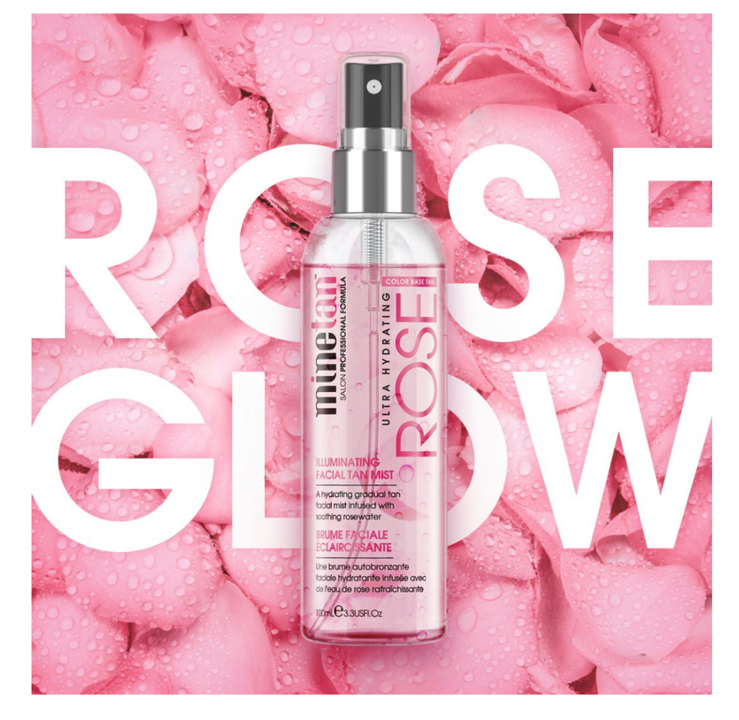 Face Tan Rose Mist