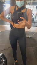 Load and play video in Gallery viewer, Tummy Control Corset Leggings
