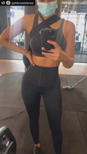 Load and play video in Gallery viewer, Tummy Control Corset Leggings
