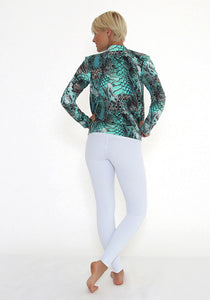 Green Snake Jacket