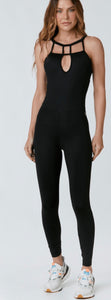 Black catsuit brofit