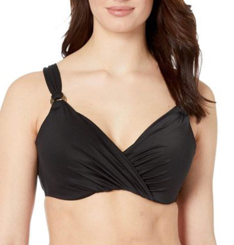 Miracle Suit (Size 18) Black Bikini