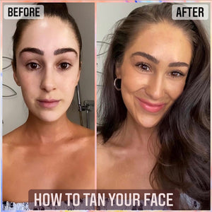 Face Tan Rose Mist