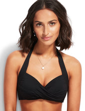 Load image into Gallery viewer, Seafolly Soft Cup Bikini black
