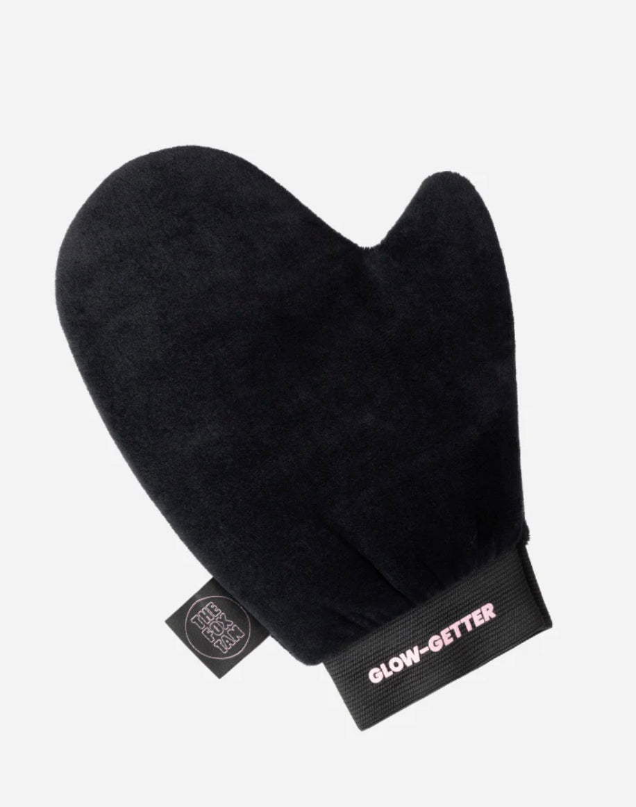 Fox Tan Velvet Applicator Mitt