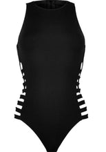 Load image into Gallery viewer, Seafolly Active Multi Strap High Neck Maillot
