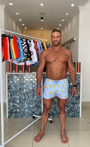 Granadilla Short Shorts Baby Blue Lollies