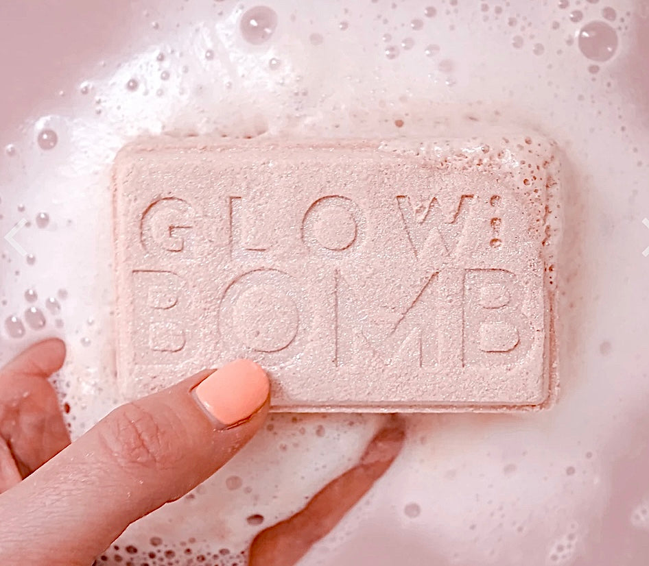 Glow Bath Bomb