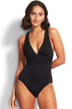 Load image into Gallery viewer, Seafolly Maillot Black
