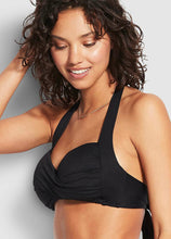 Load image into Gallery viewer, Seafolly Soft Cup Bikini black
