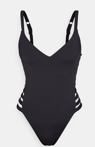 Seafolly Gathered Strap One Piece