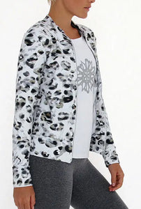 Leopard Active Jacket