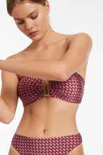 Load image into Gallery viewer, Jets Lalita Orchid Bandeau Bikini
