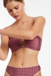 Jets Lalita Orchid Bandeau Bikini