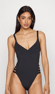 Seafolly Gathered Strap One Piece