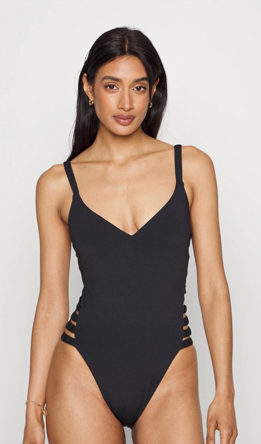 Seafolly Gathered Strap One Piece