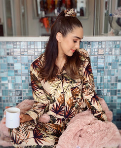 Sleepwear Tropic Leaf
