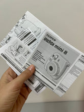 Load image into Gallery viewer, Instax Mini Polaroid
