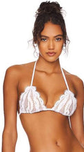 Load image into Gallery viewer, PilyQ Lace Tri Bikini
