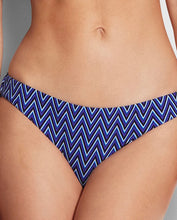 Load image into Gallery viewer, Seafolly Tie Front Indigo Bikini
