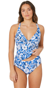 Seafolly Modern Marina DD (Singlet Bikini) Size 16/18