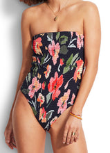 Load image into Gallery viewer, Seafolly Shirred Tube Maillot
