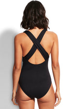 Load image into Gallery viewer, Seafolly Maillot Black
