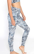 Load image into Gallery viewer, Lace Print Active Set
