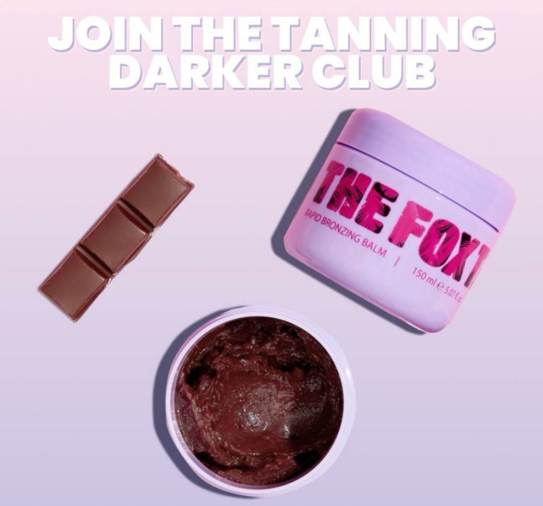 Fox Tan Balm Tan Enhancer