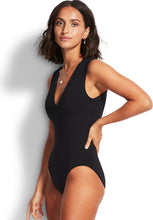 Load image into Gallery viewer, Seafolly V Neck Maillot
