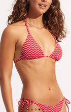 Load image into Gallery viewer, Seafolly Sienna Red Tri Bikini
