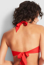 Load image into Gallery viewer, Seafolly Soft Cup Bikini Red
