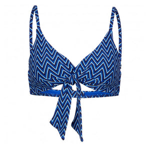 Seafolly Tie Front Indigo Bikini