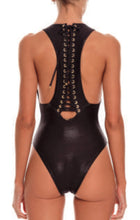 Load image into Gallery viewer, Boamar Beach Tailor Black Shiny One Piece
