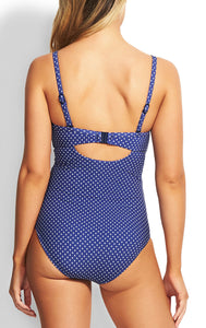 Seafolly (Size 18) Beach Belle Maillot D Cup