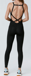 Black catsuit brofit