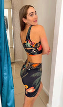Load image into Gallery viewer, Tropicana 2 crop top
