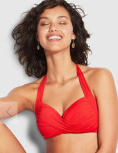 Load image into Gallery viewer, Seafolly Soft Cup Bikini Red
