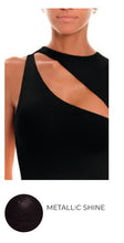 Load image into Gallery viewer, Boamar Active Shiny Black One Piece
