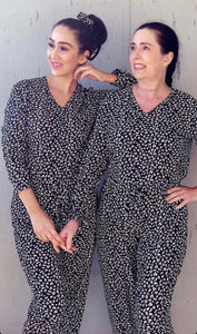 Sleepwear Leopard Set