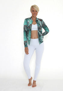 Green Snake Jacket