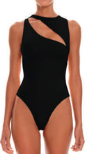 Load image into Gallery viewer, Boamar Active Shiny Black One Piece
