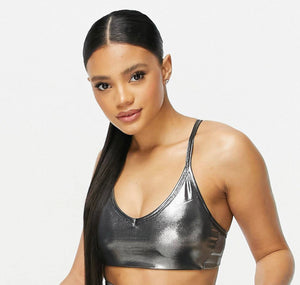 Silver metallic Nike set