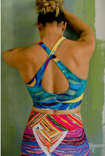Load image into Gallery viewer, 2 Piece Active Brazilian Carnival Set
