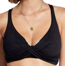 Load image into Gallery viewer, Seafolly DD Wrap Black Bikini
