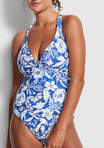 Seafolly (Size 18) Modern Marina DD Maillot