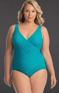 Miracle Suit (Size 24) Amalfi Green