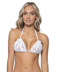 PilyQ Lace Tri Bikini