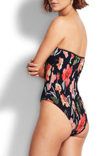 Load image into Gallery viewer, Seafolly Shirred Tube Maillot

