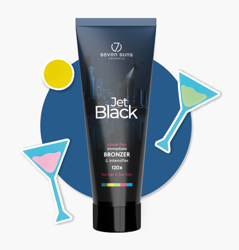 Tan Enhancer JetBlack (Sunbed/TanCan)